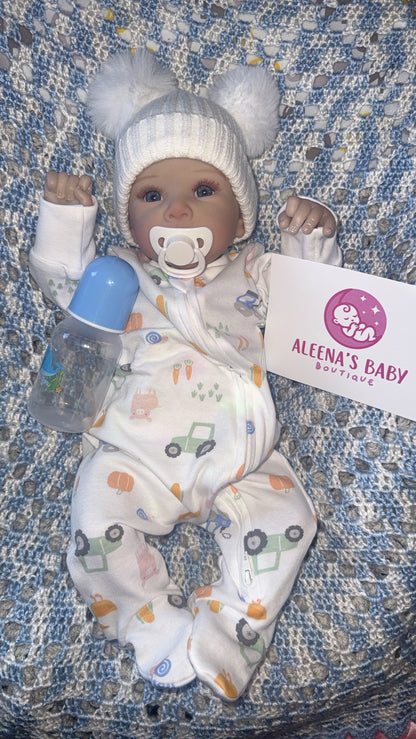 Reborn Baby Boy