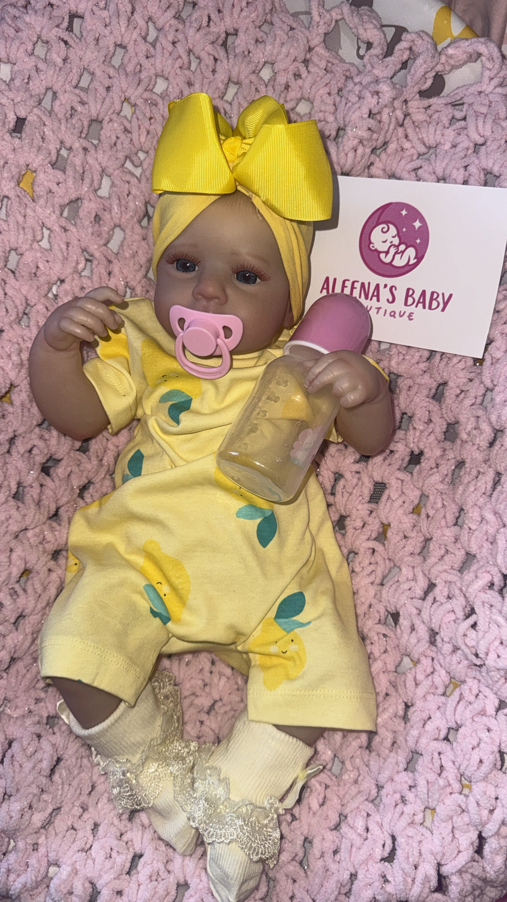 Reborn Baby Girl