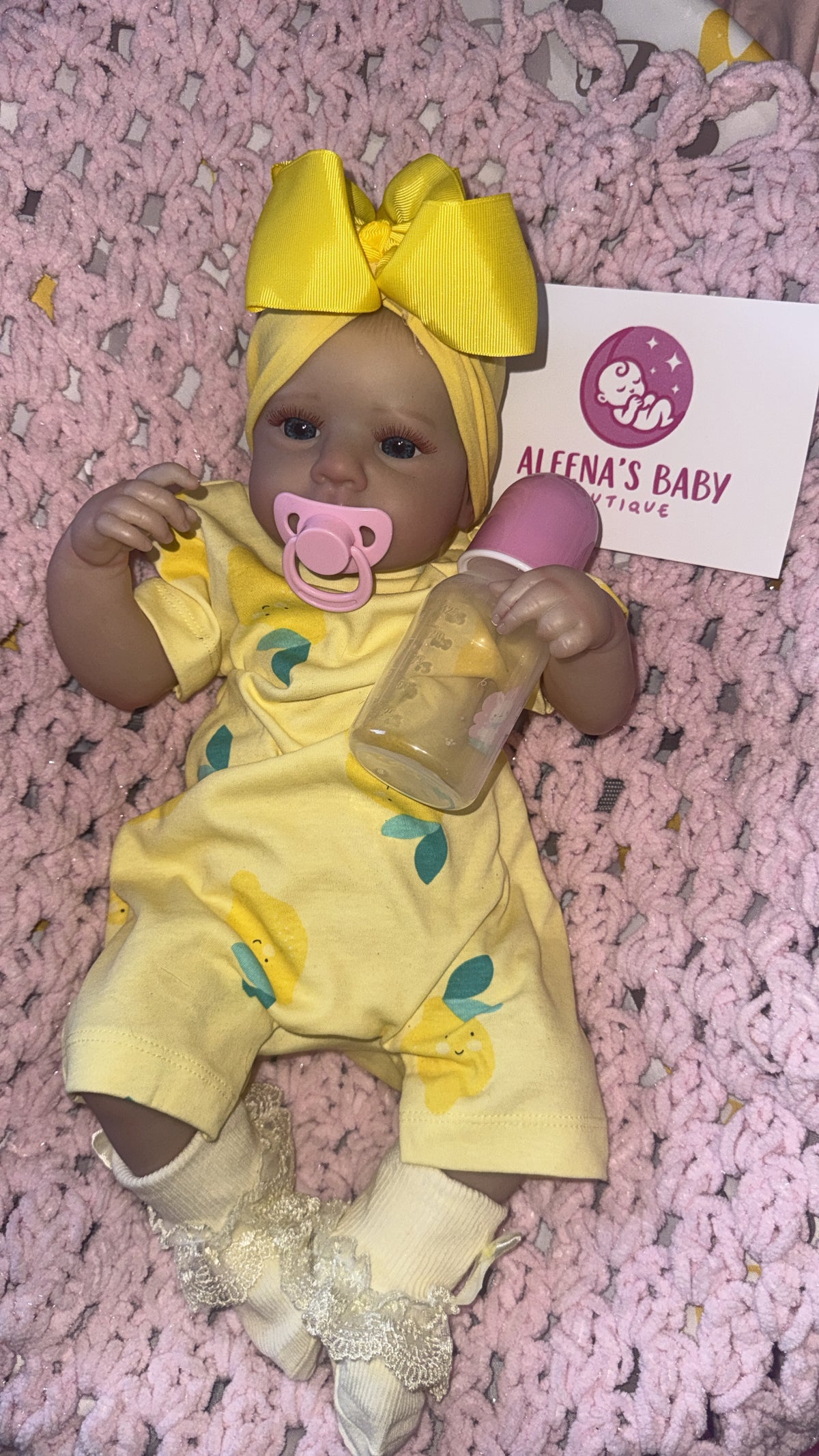 Reborn Baby Girl