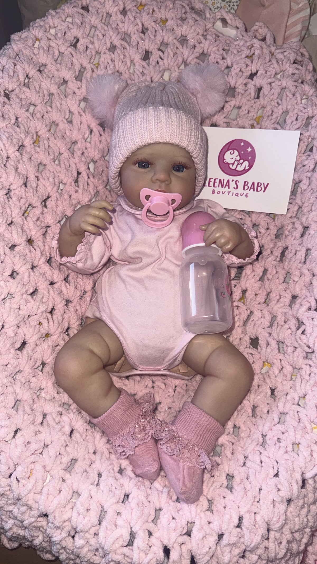 Reborn Baby Girl