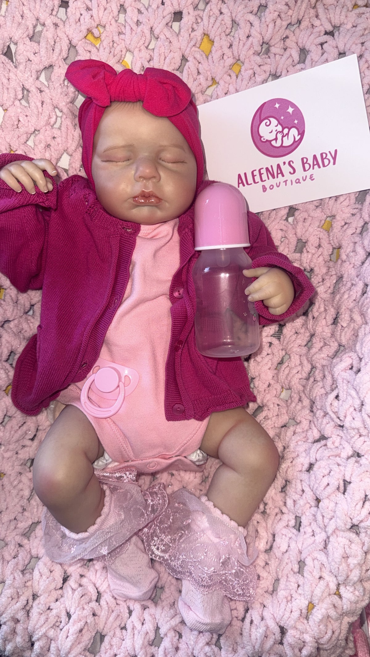 Reborn Baby Girl