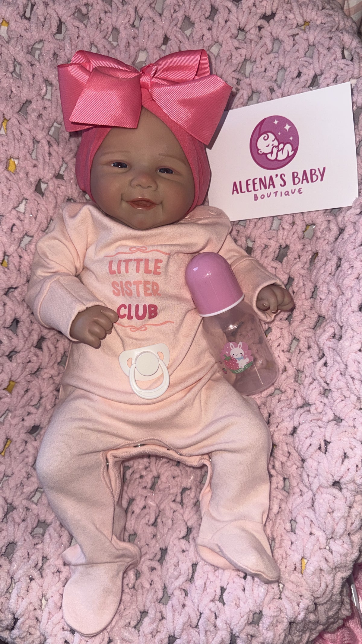 Reborn Baby Girl