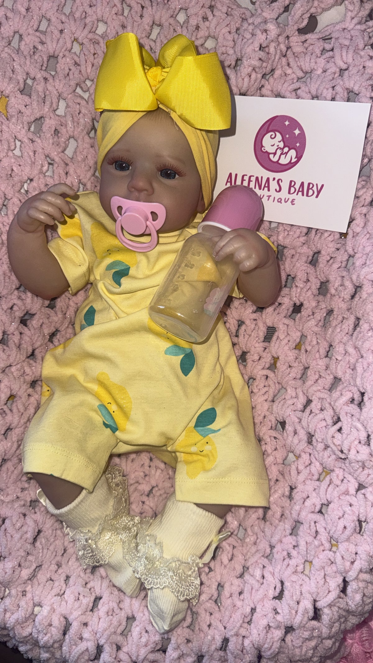 Reborn Baby Girl