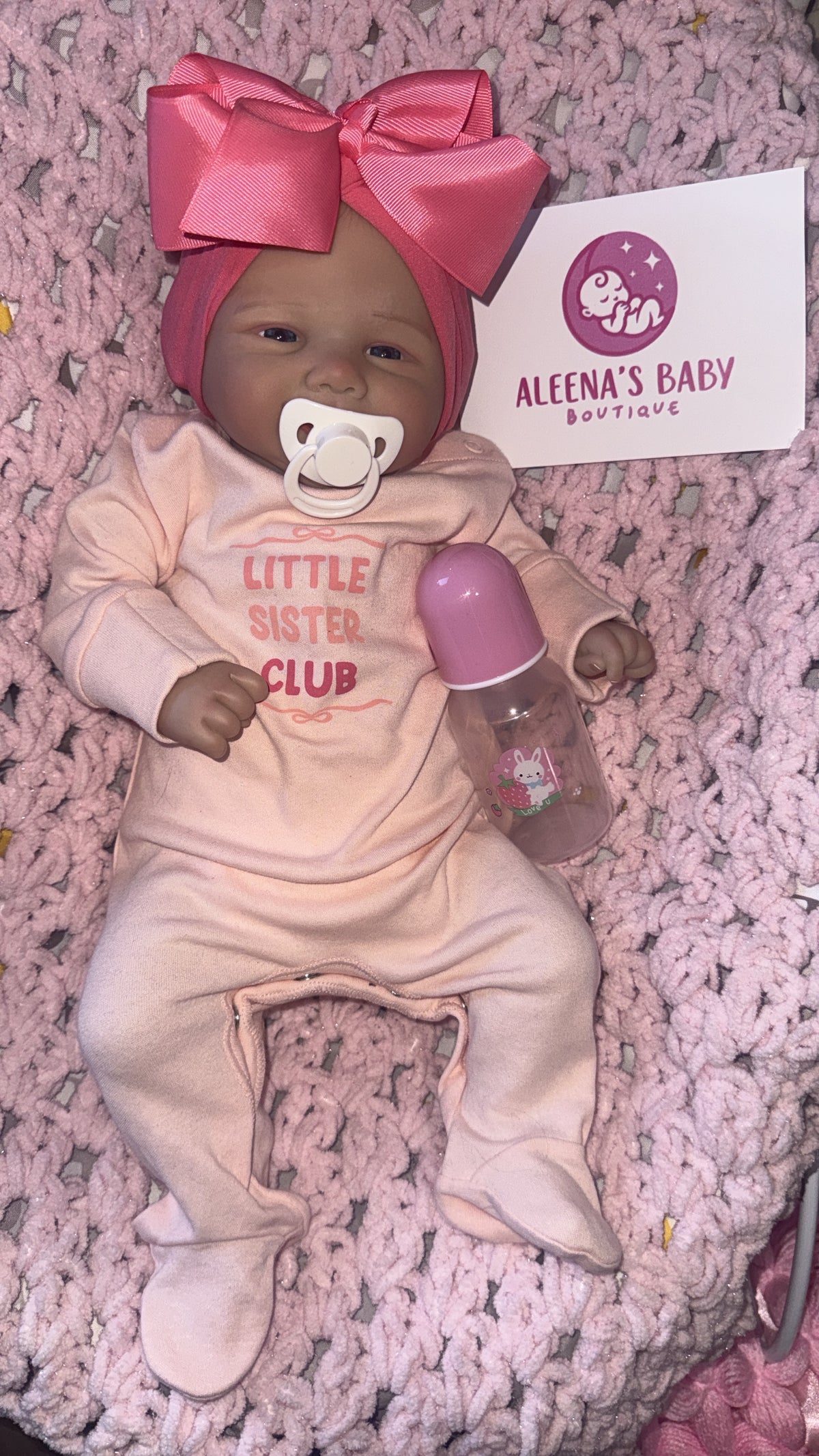 Reborn Baby Girl