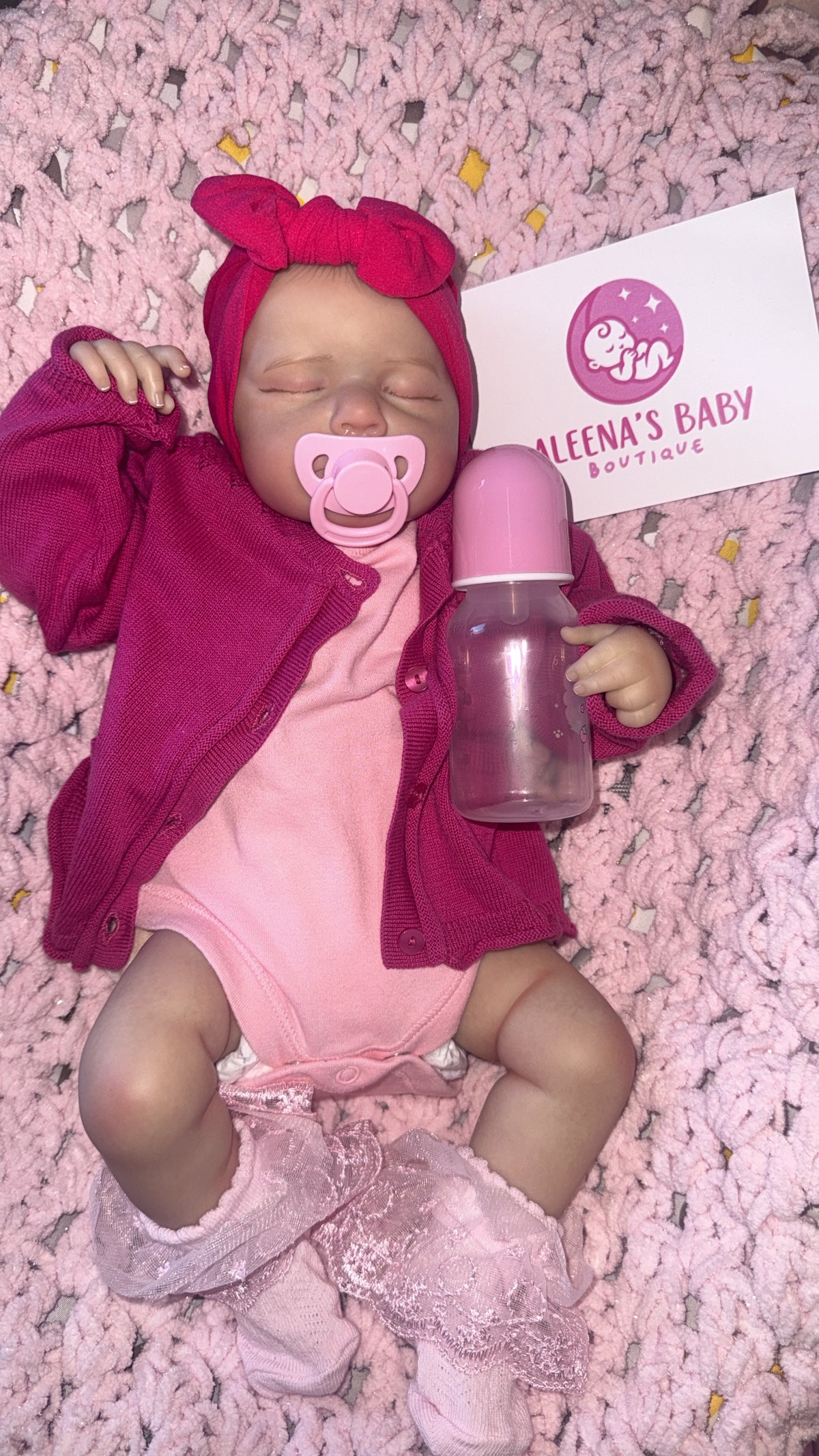 Reborn Baby Girl