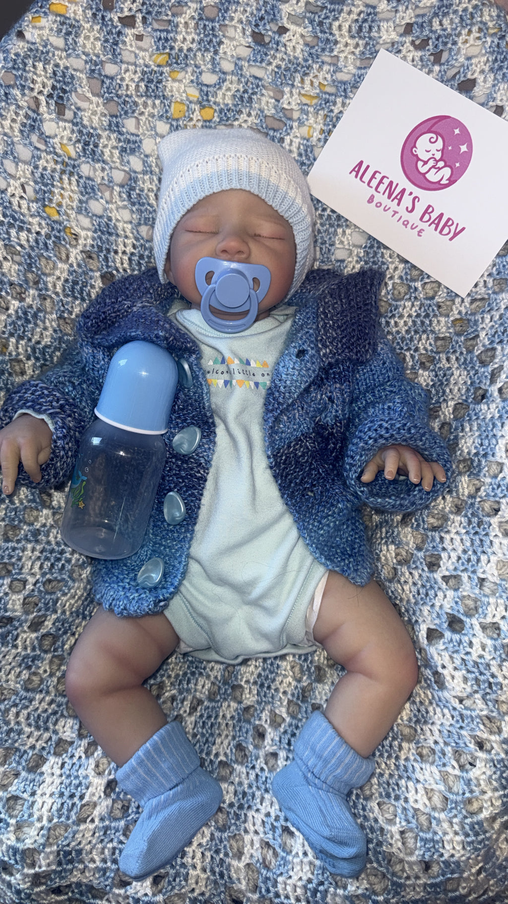 Reborn Baby Boy