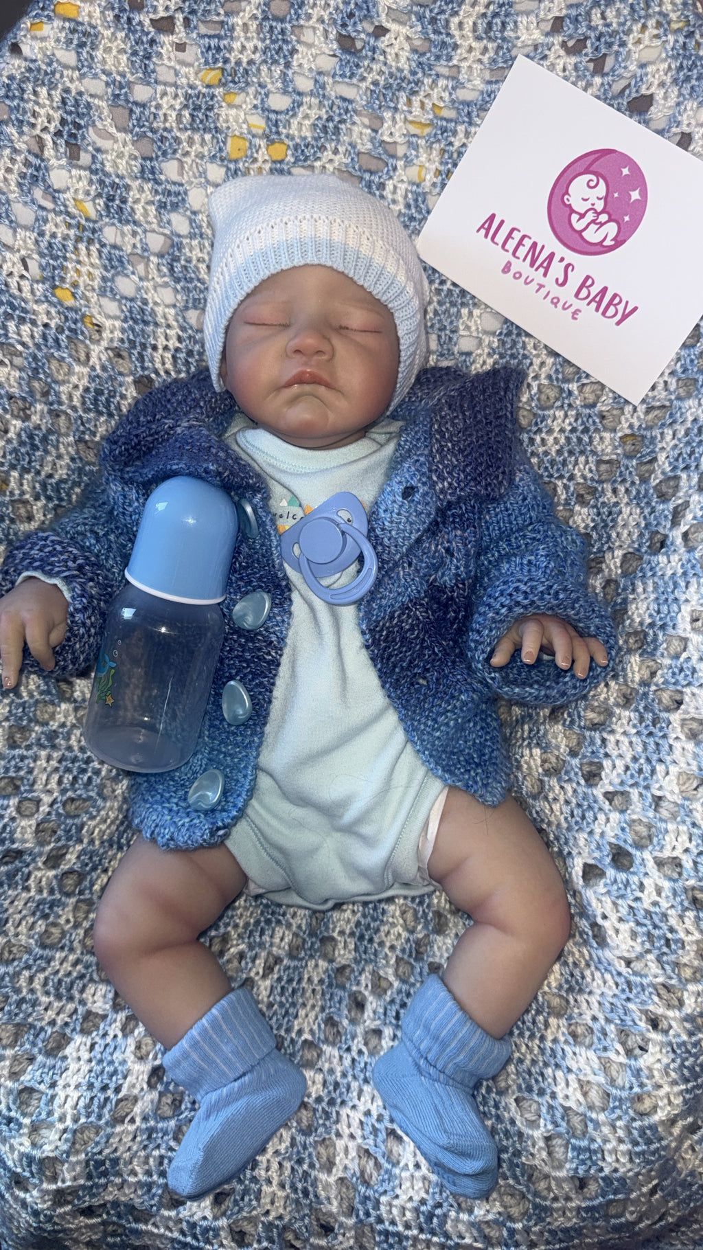 Reborn Baby Boy
