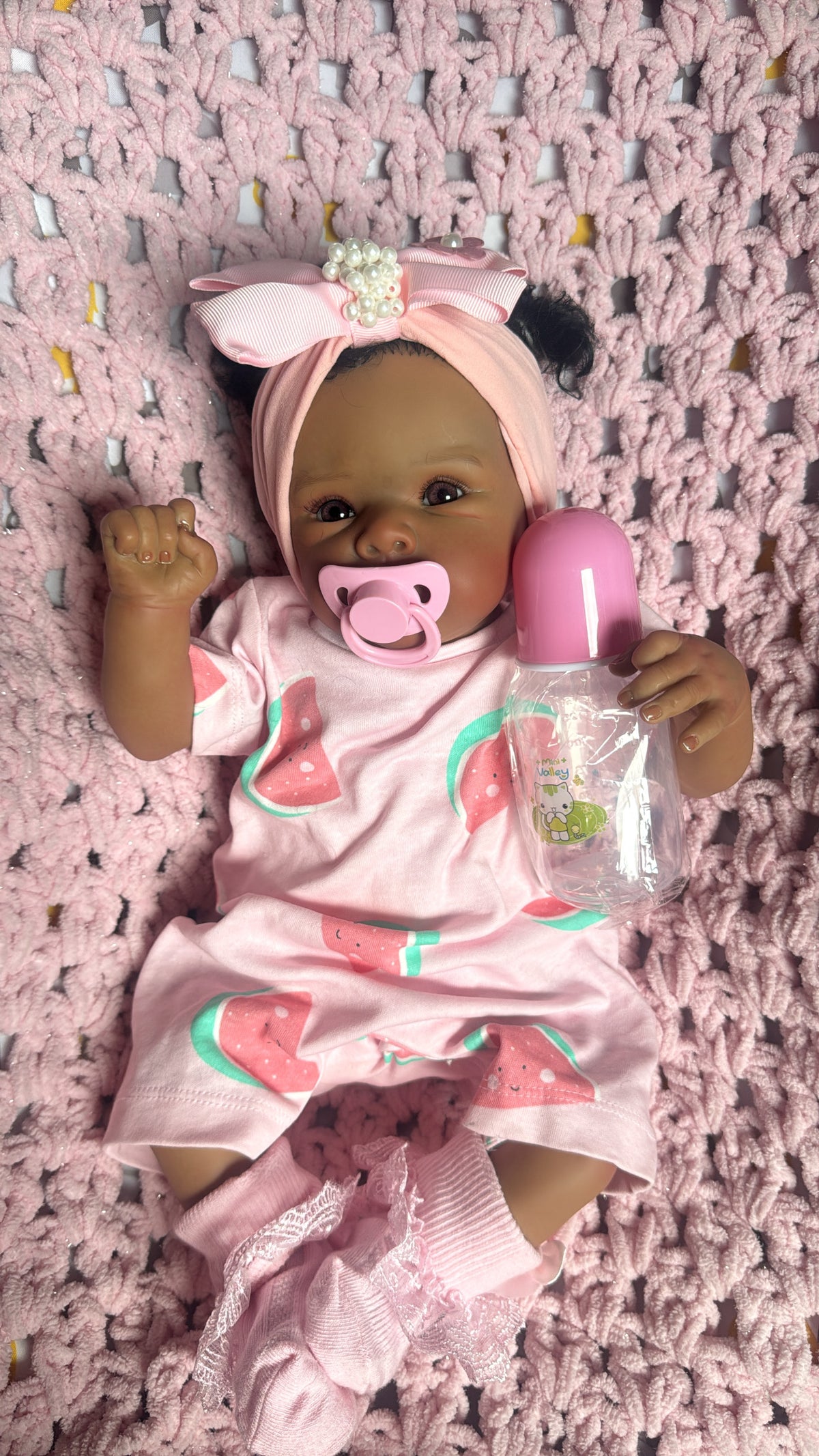 Reborn Girl Mixed Race